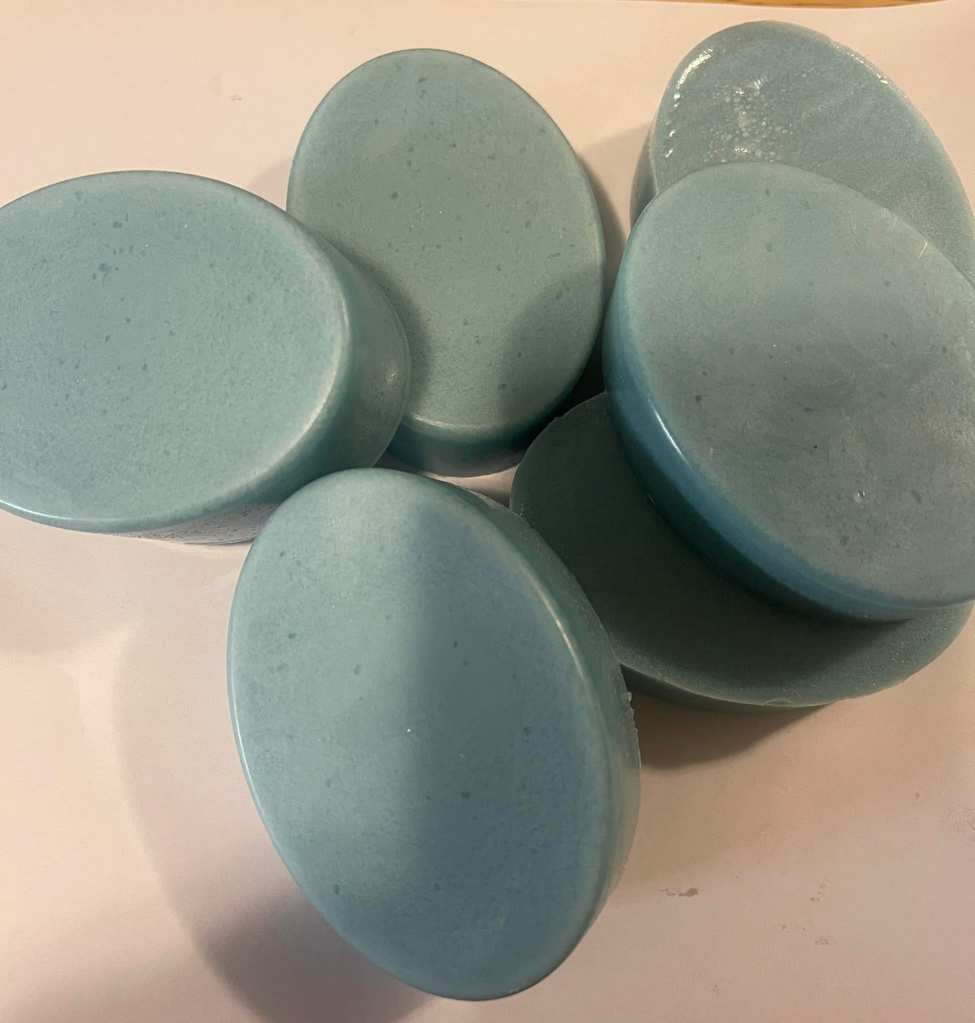 GOAT MILK SHEA BUTTER BABY POWDER SOAP