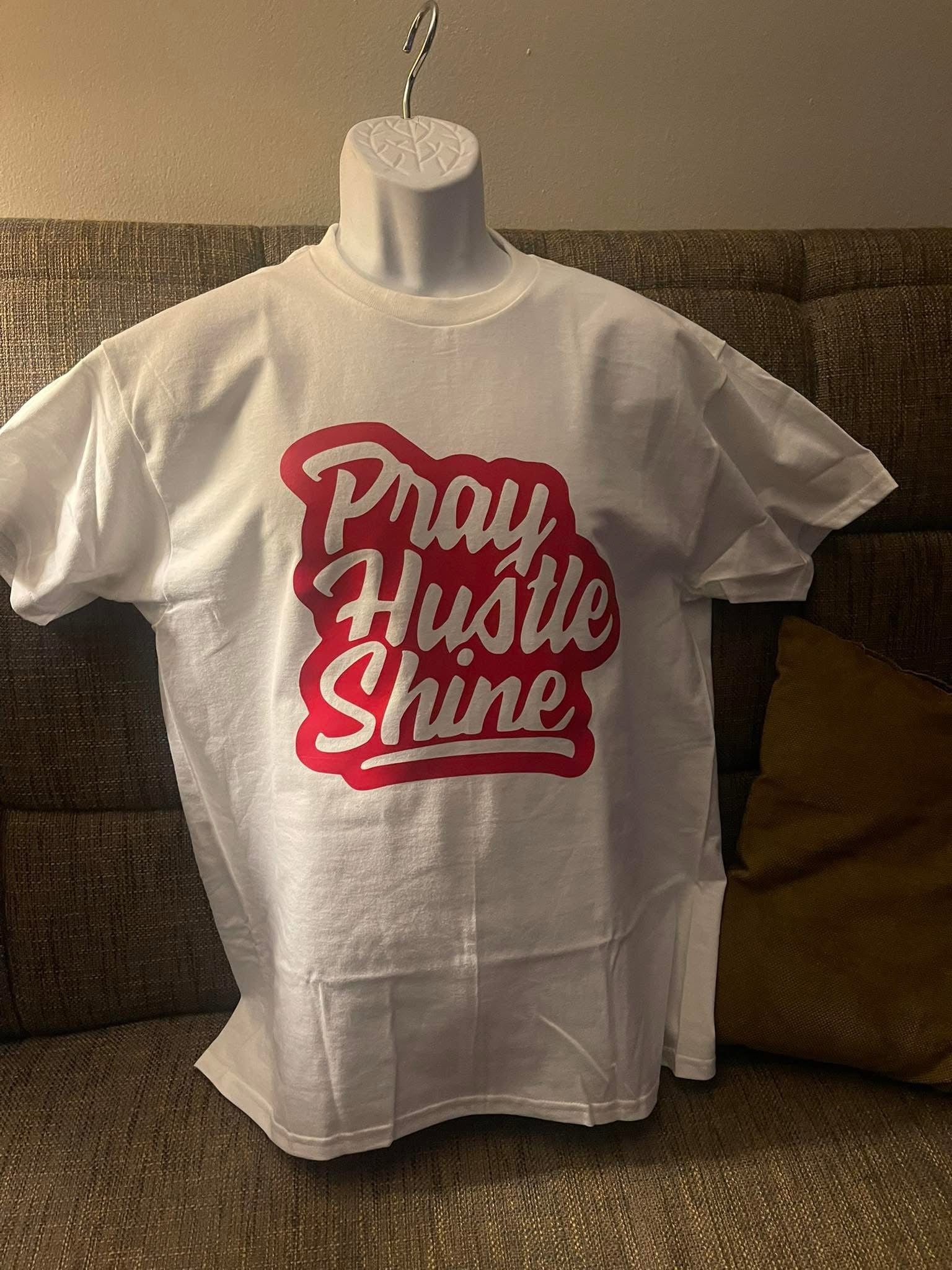 Z PRAY HUSTLE SHINE (SHIRT)