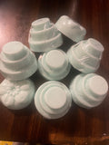 GOAT MILK SHEA BUTTER BABY POWDER 3TIER SOAP BAR