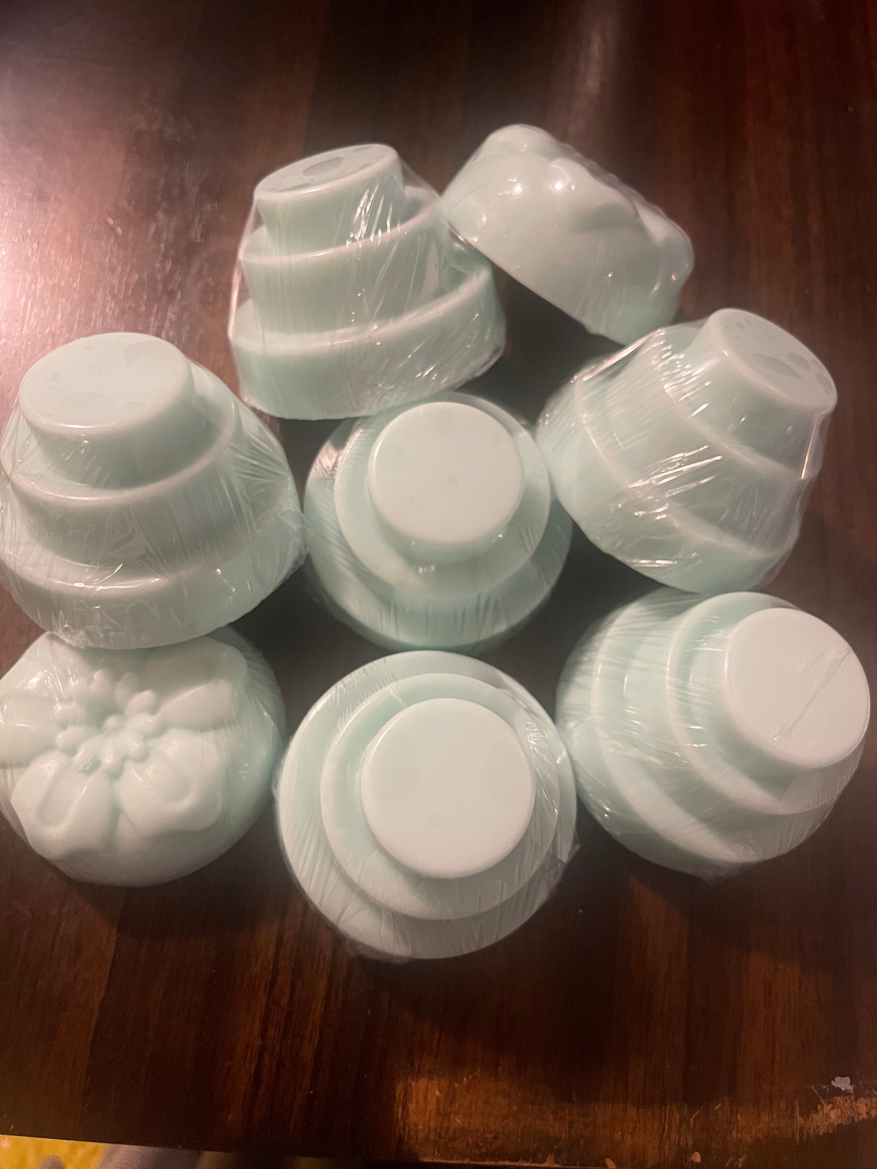 GOAT MILK SHEA BUTTER BABY POWDER 3TIER SOAP BAR