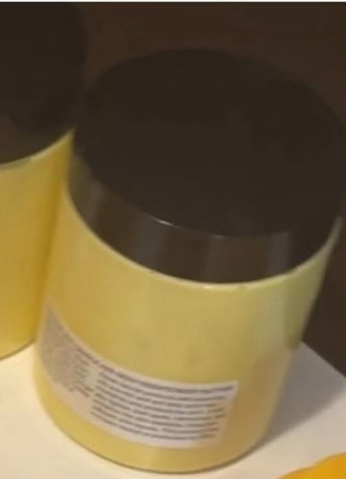 TURMERIC FACE AND BODY CREAM (4OZ) ONLY
