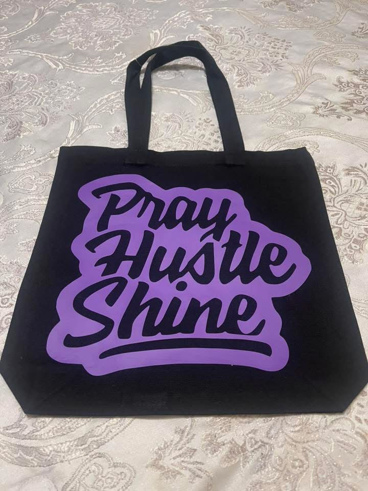Z PRAY HUSTLE SHINE (BAGS)