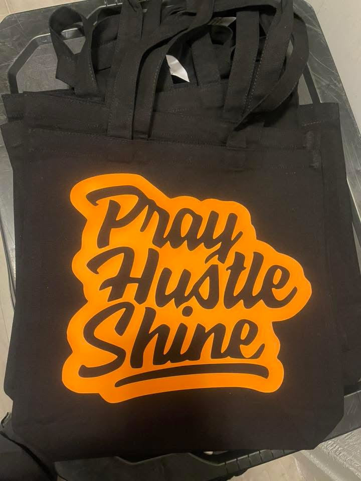 Z PRAY HUSTLE SHINE (BAGS)