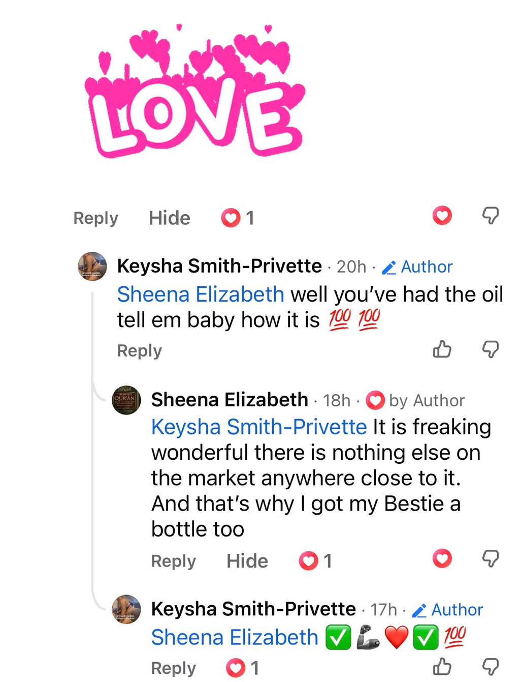 PRIVATE AREA  OIL