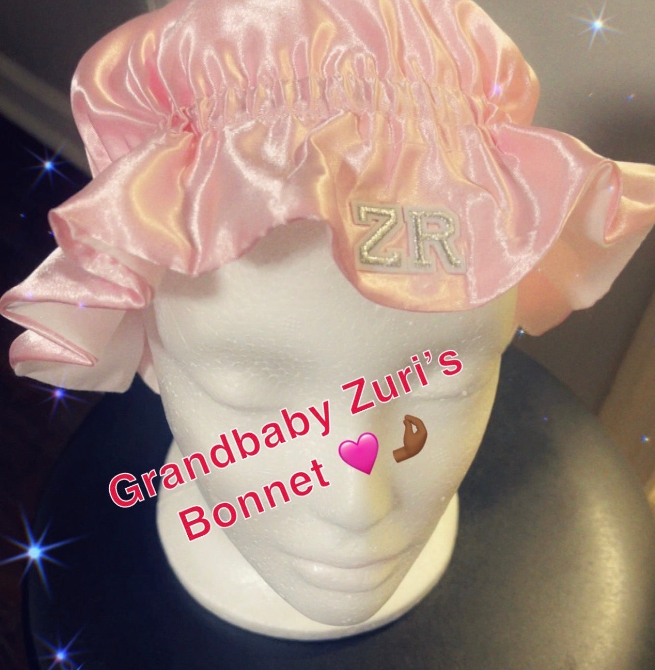 (B)SMALL KIDS/BABIES 2 SIDE ONLY WITH INITIALS