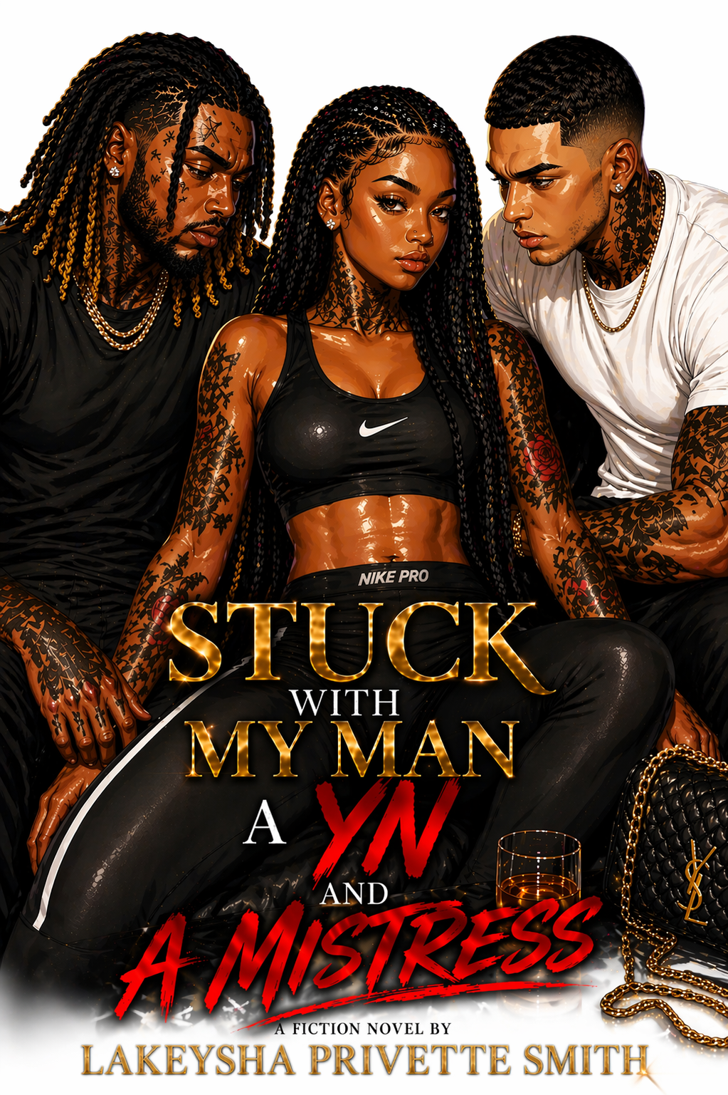 (B) STUCK WITH MY MAN A YN AND A MISTRESS