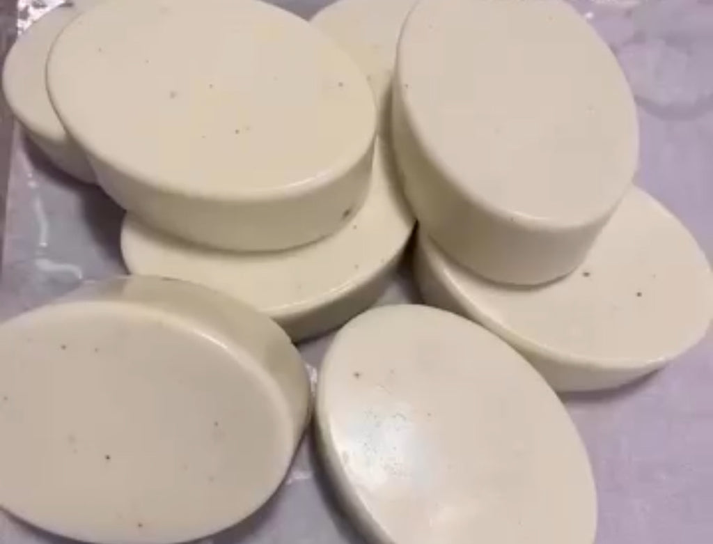 GOAT MILK SHEA BUTTER HONEY OATMEAL SOAP (AVERAGE)
