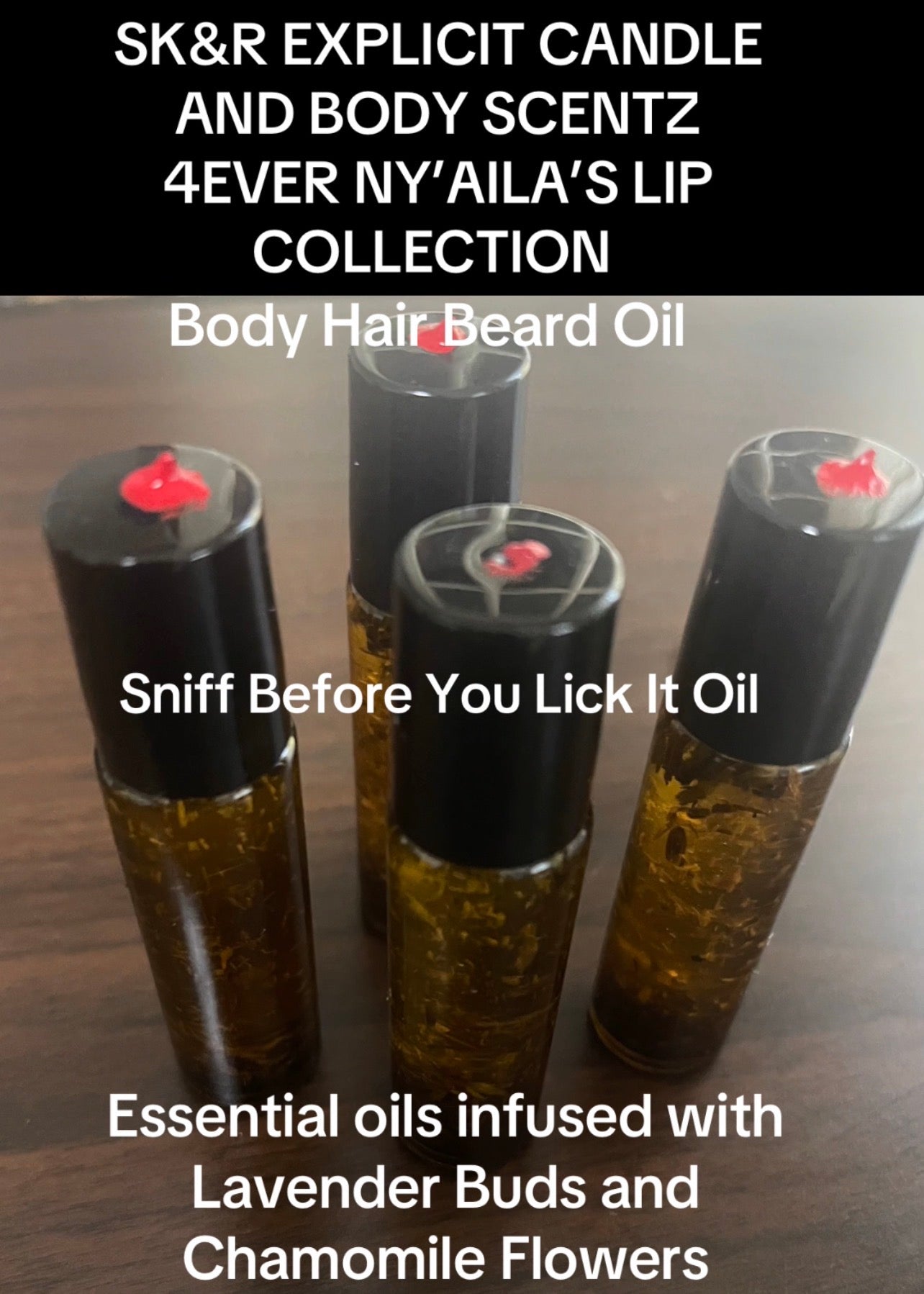 SNIFF BEFORE YOU LICK IT OIL (0.27)OZ