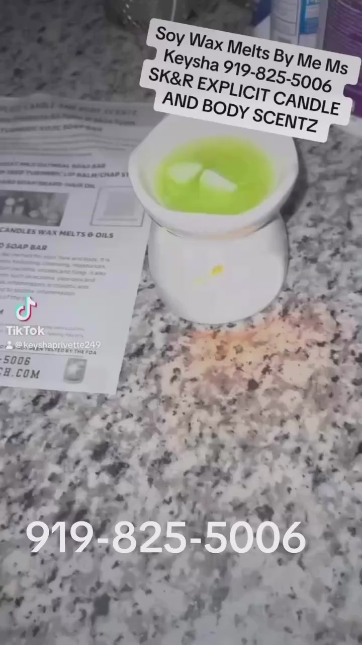 SOY WAX MELTS (4)
