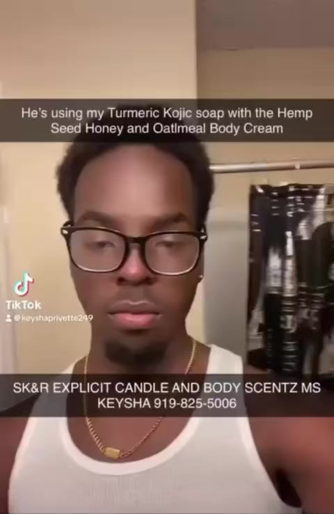 TURMERIC KOJIC ACID SOAP BAR 3TIER